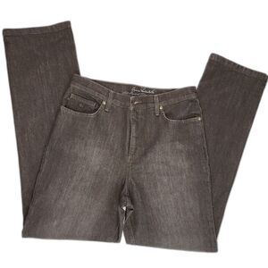 Gloria Vanderbilt All Around Slimming Effect Straight Leg Jeans Sz 8